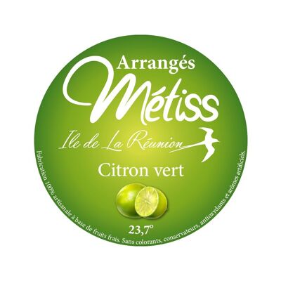 Rhum Métiss Citron Vert