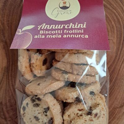 Annurchini - apple shortbread biscuits 200g pack