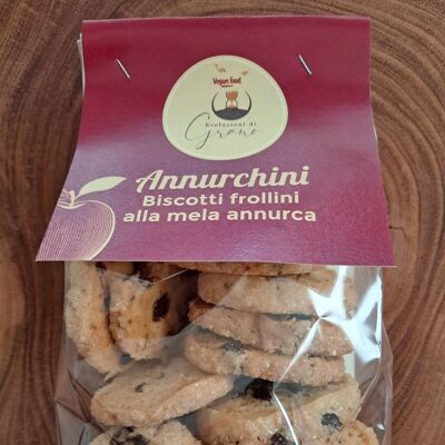 Annurchini - galletas de mantequilla de manzana paquete de 200g