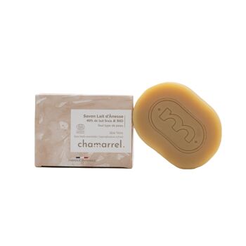 Savon lait d'ânesse Bio 14