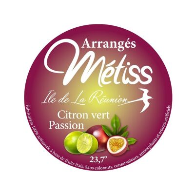 Rhum Métiss Citron Vert Fruit de la Passion