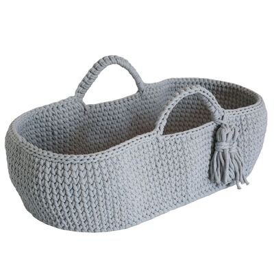 Moses Basket - LightGrey