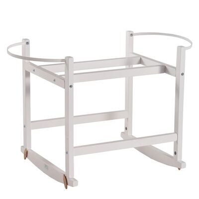 Moset basket stand - RockingBaby Stand white