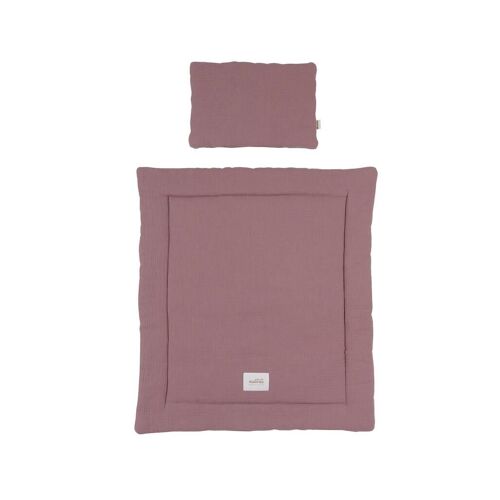 MUSLIN BEDDING SET PURPLE - in collaboration with MalomiKids