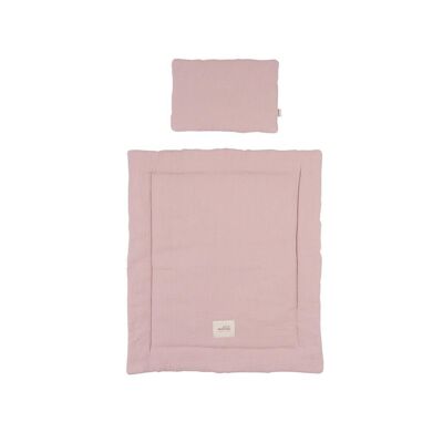 MUSLIN BEDDING SET PINK - in collaboration with MalomiKids