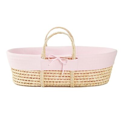 Moses basket - Cover - Pink