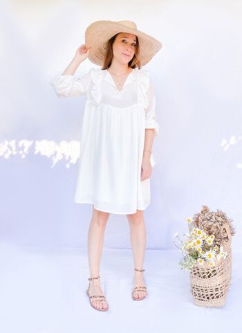 robe adelaide blanc 2