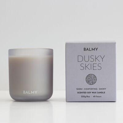 Dusky Skies scented candle