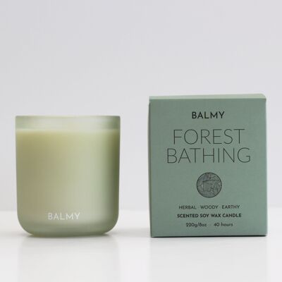 Forest Bathing scented candle