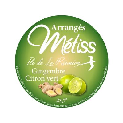 Rhum Métiss Gingembre Citron Vert