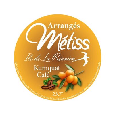 Rhum Métiss  Kumquat Café