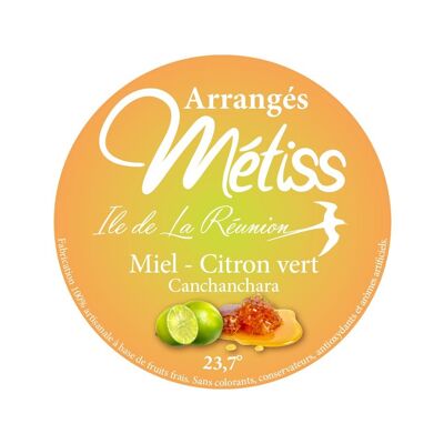 Rhum Métiss Miel Citron vert