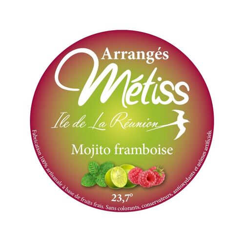 Rhum Métiss Mojito Framboise