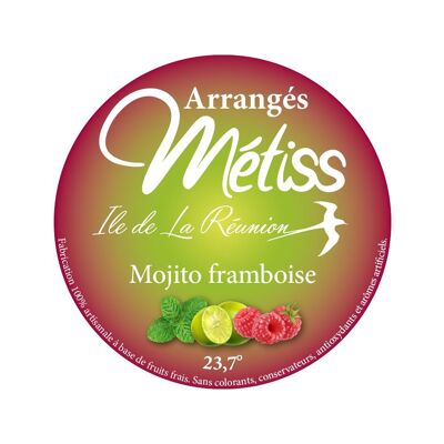 Rhum Métiss Mojito Framboise