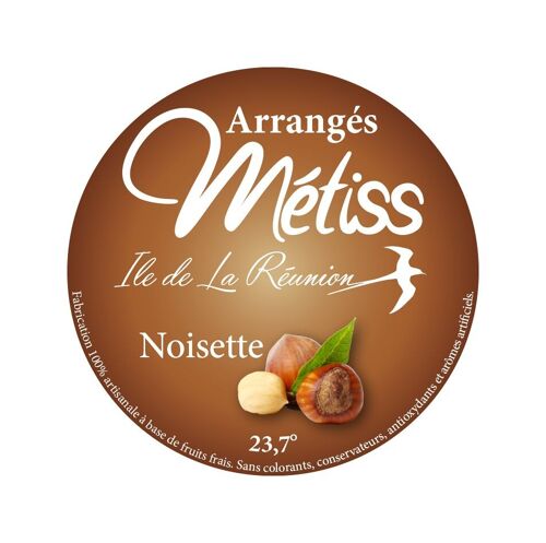 Rhum Métiss Noisette