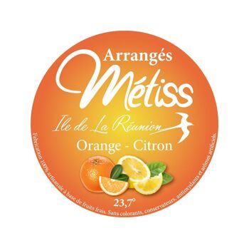 Rhum Métiss Orange - Citron