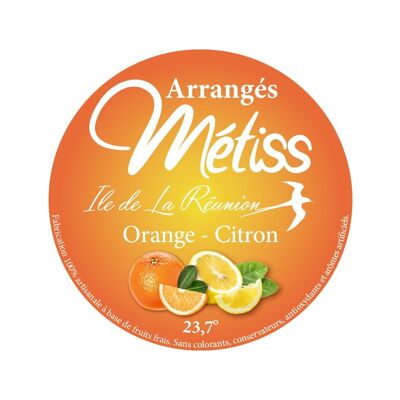 Rhum Métiss Orange - Citron