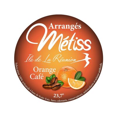 Rhum Métiss Orange - Café