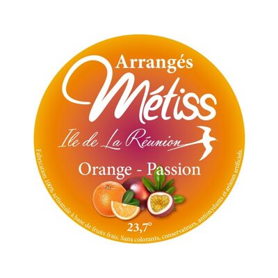 Rum Métiss Orange - Passion fruit