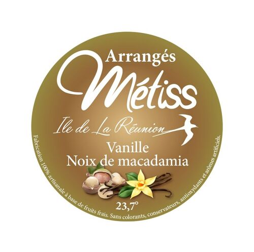 Rhum Métiss Vanille Noix de Macadamia