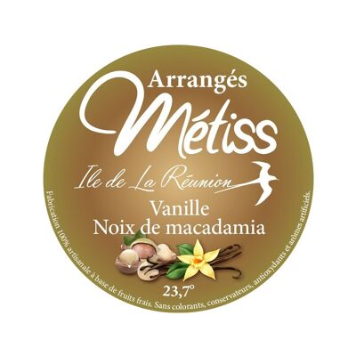 Rhum Métiss Vanille Noix de Macadamia