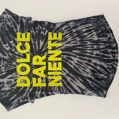 T-SHIRT TYE AND DYE DOLCE FAR NIENTE S