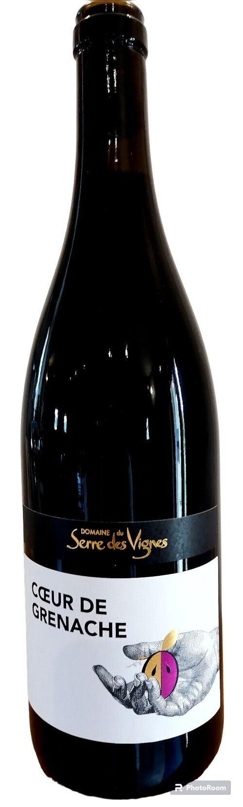 Coeur de grenache VDF ROUGE BIO LEGER