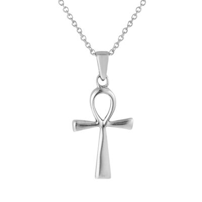 Pretty 3d Ankh Necklace