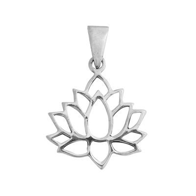 Pretty Lotus Flower Pendant