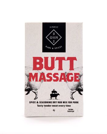 Massage des fesses 60g