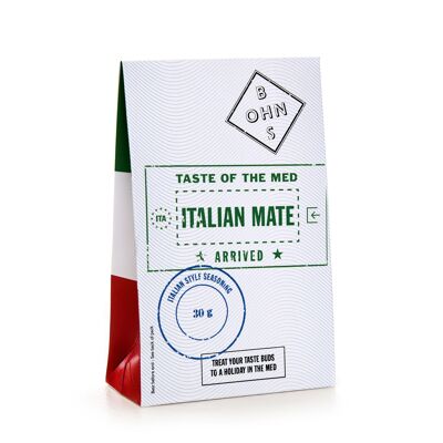 Especias y condimentos - Mate italiano