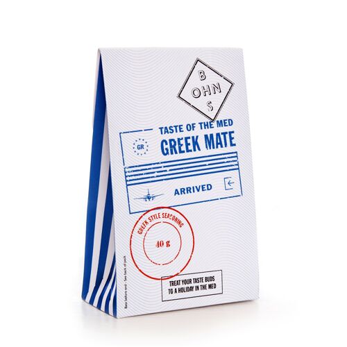 Spice Rub & Seasoning - Greek Mate