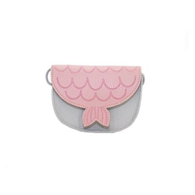 Asnee pink shoulder bag