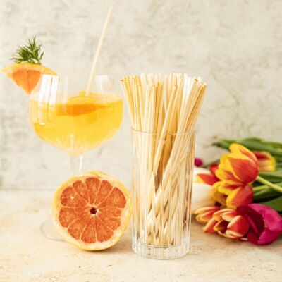 Wheat Straws (set of 100 or 300) - My Bambou