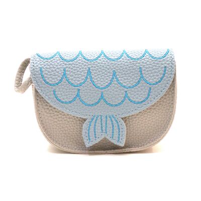 Sac bandoulière pour enfants - Asnee bleu