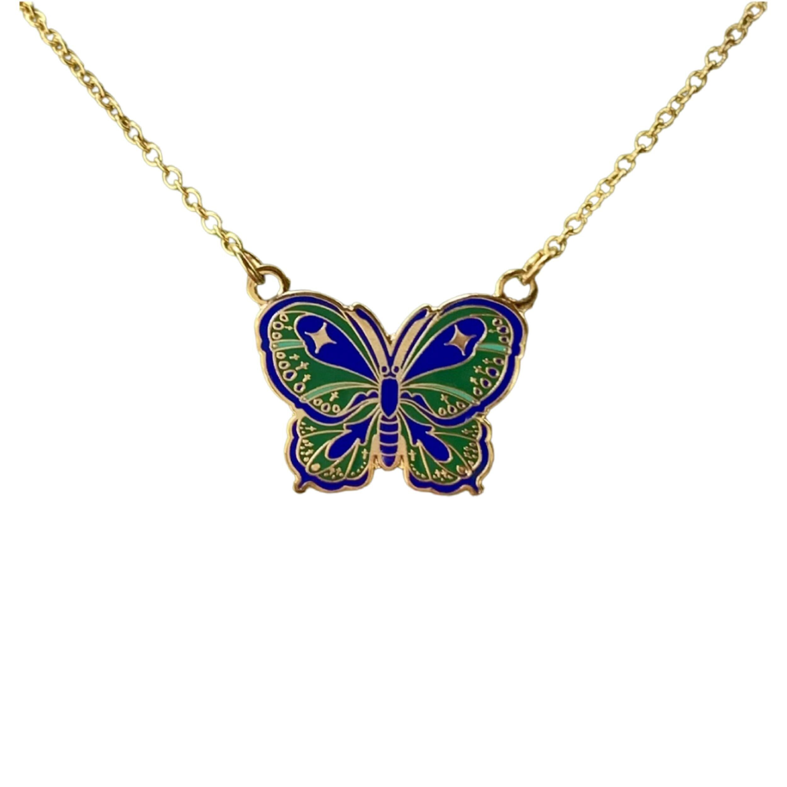 Schmetterling Halskette | Kette per bambini | Che schifo