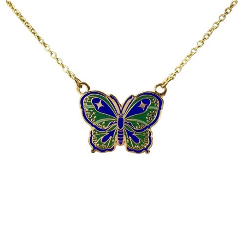 Schmetterling Halskette | Kette für Kinder | Schmuck