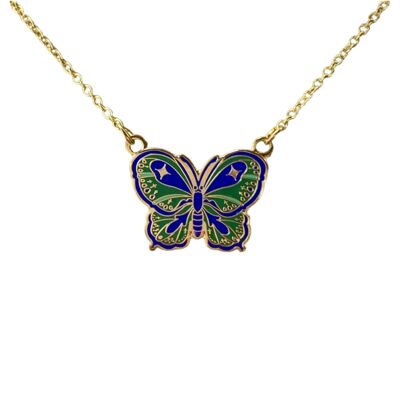 Schmetterling Halskette | Kette for Children | Schmuck