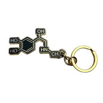 Adrénaline Molekül Schlüsselanhänger 2