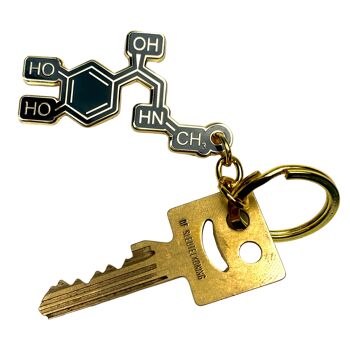 Adrénaline Molekül Schlüsselanhänger 3