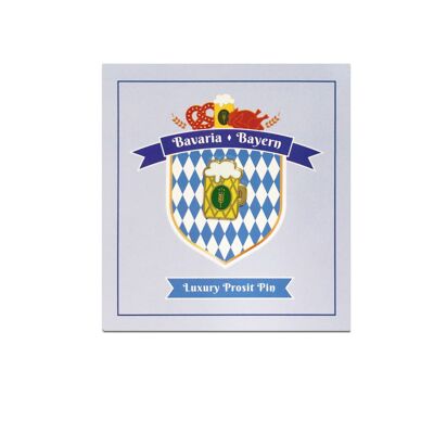 Bierkrug Oktoberfest Pin