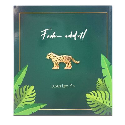 Pin's Leo avec talons hauts