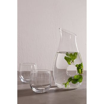 1.5L Clear Glass Decanter 4