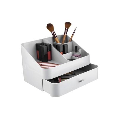 1 Drawer 6 Compartment Cosmetics Organiser