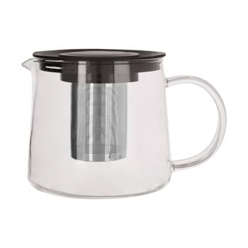 1000ml Glass Heat Resistant Teapot 1