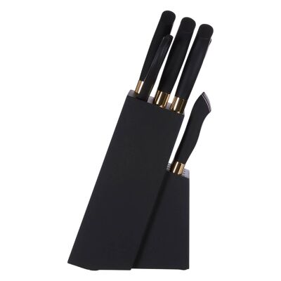 11 Pc Gold Fringed Knife / Scissor Set