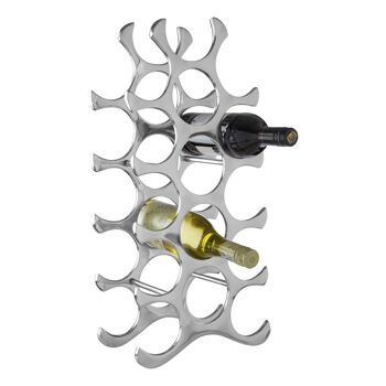 15 Bottle Aluminum Wine Rack 10