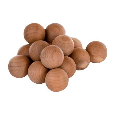 15pc Scented Cedar Balls