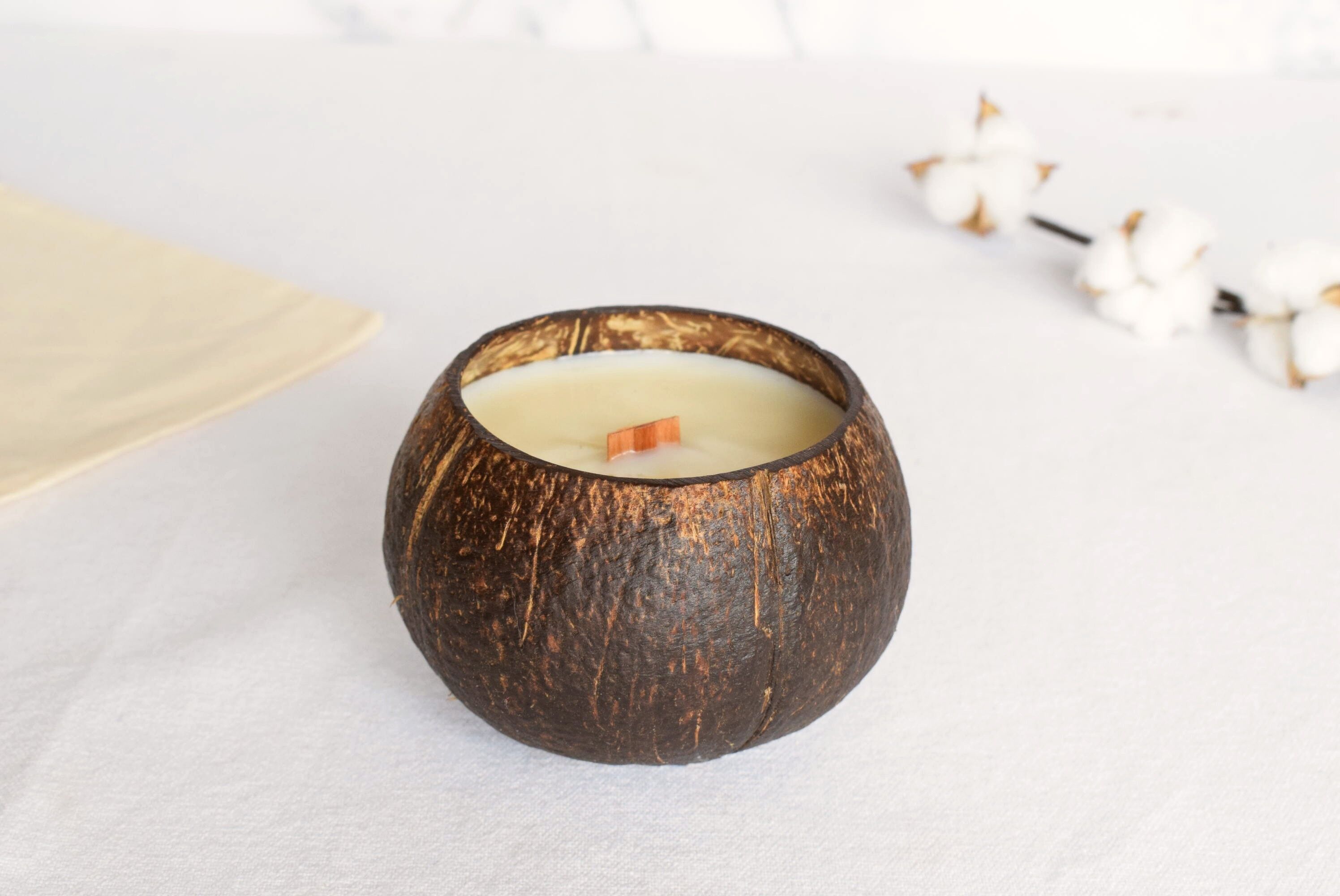 Maracuja Sojakerze | Vegan und duftend - 45 h