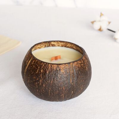 Passion Fruit Soy Candle | Vegan and scented - 45 h